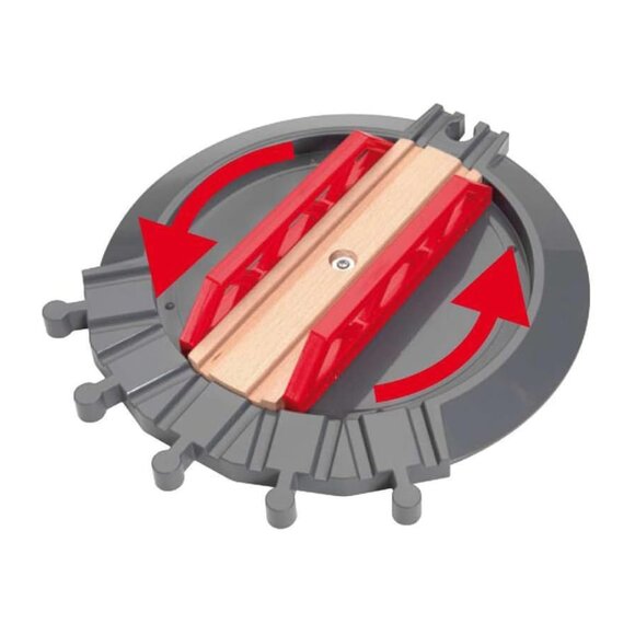 BRIO World - 33736 Grand Roundhouse - Picture 4 of 4